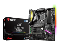 MSI Z370 GAMING PRO CARBON (PCI-E DDR4 USB 3.1/M.2) - 384548 - zdjęcie 1